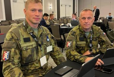 Technologie bez logistiky nestačí. Spojaři hledali v USA odpovědi na odolnost budoucí armády