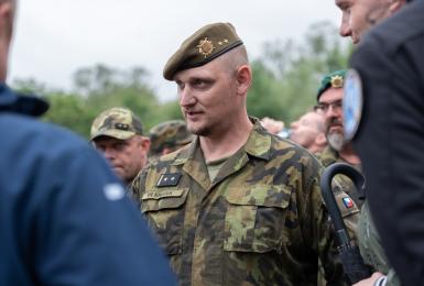 Přelomový polní výcvik CNS a RTSVR: Spojení, které musí fungovat i ve chvíli, kdy přestává jít o cvičení