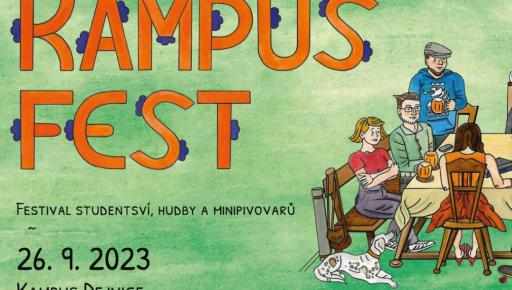 Spojaři budou na Kampus festu
