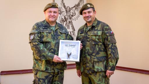 Spojaři oslavili den svého patrona Archanděla Gabriela