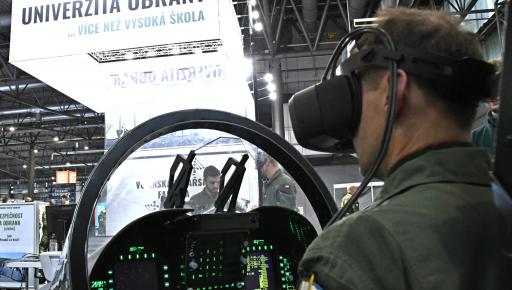 Veletrh Gaudeamus Brno 2024: Univerzita obrany má nejlepší expozici