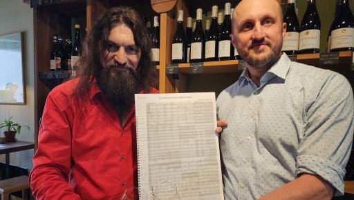Spojaři mají svůj pochod. Autorem je Varhan Orchestrovič Bauer