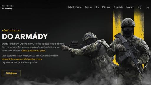 Plánovaný rozvoj a financování Virtuálního náborového střediska