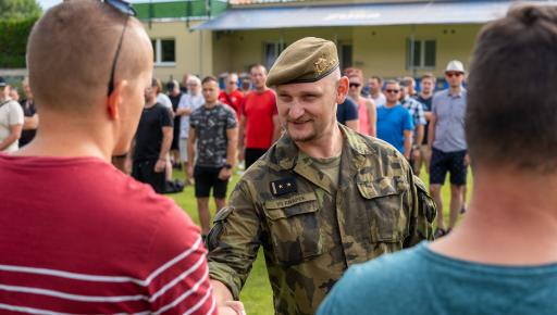 Sportovní den velitele Centra nasaditelných systémů: Den plný pohybu, přátelství a týmového ducha