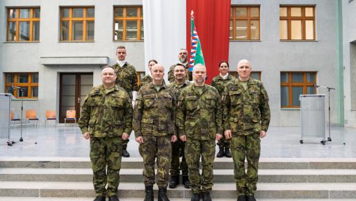 Předání funkce vrchního specialisty Agentury KIS