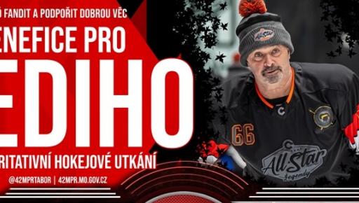 Po dvou letech si opět zahrají příslušníci AČR proti HC Olymp Martina Dejdara