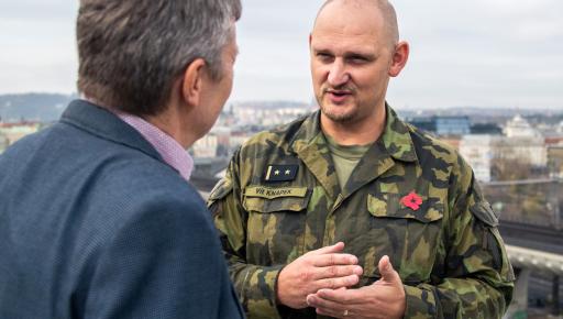 pplk.. Vít Knapek v rozhovoru s CZ DEFENCE
