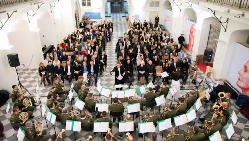 Pochod Spojovacího vojska - okamžik, který se zapsal do historie