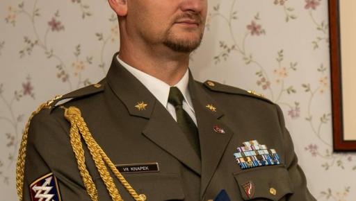 pplk. Vít Knapek: Nemám už problém s personálem. Teď hledám lidi, kteří mě jednou překonají