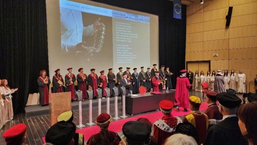 Jmenování nového rektora Technické univerzity Liberec