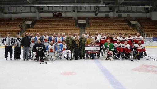 Vojáci a HC Olymp opět otevřeli své srdce