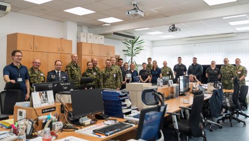 Federated Cloud a Ardos region: Aktivní zálohy AKIS, IZS a Radioklub AČR cvičí zvládání mimořádných situací