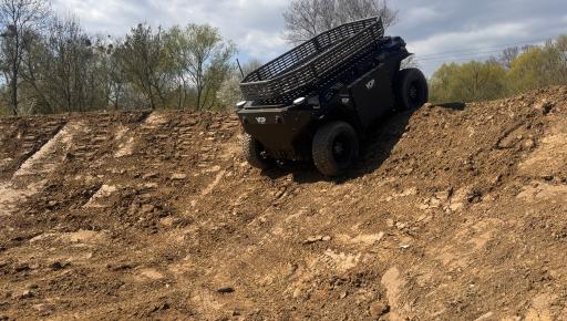 NATEP UGV před dokončením: Česko buduje unikátní testovací polygon