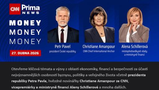 Spojovací vojsko míří na Money Money Money 2026 po úspěchu na Innovation Weeku