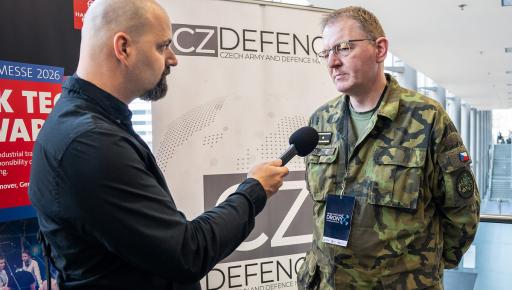 Generál Šnajdárek pro CZ DEFENCE: Nesmíme ztratit tempo. 