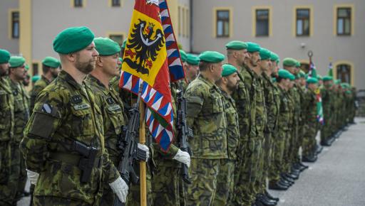 Spojovací vojsko hlásí další úspěch v náboru. Plně obsadilo posádky v Přáslavicích i Liberci