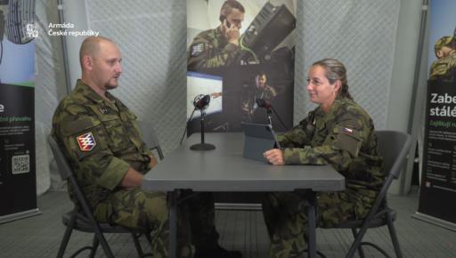 Co se děje uvnitř české armády? Nový podcast Signál Bečva ukáže technologie, které mění budoucnost