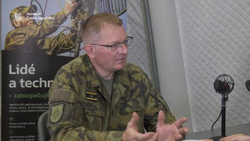 Signal Bečva: hostem ředitel Sekce KIS generál Petr Šnajdárek