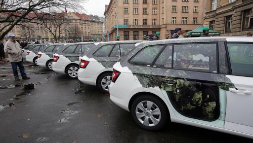 Ministerstvo obrany zpřesňuje podmínky vjezdu vozidel do vybraných vojenských objektů