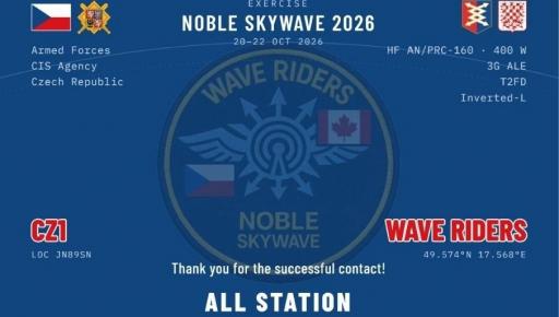 NOBLE SKYWAVE 2026: Technika vytváří možnosti. Schopnosti vytvářejí lidé.