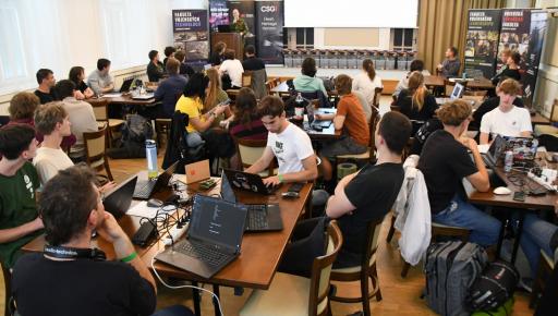 Defence Technology Hackathon: středoškoláci hledali budoucnost obranných technologií