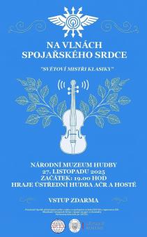 Spojovací vojsko zve na slavnostní koncert ve stylu André Rieu: Světoví mistři klasiky