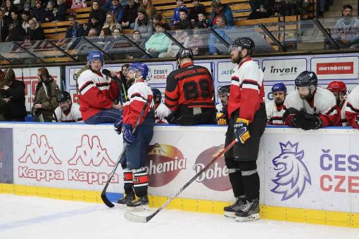 Vojáci a HC Olymp opět otevřeli své srdce