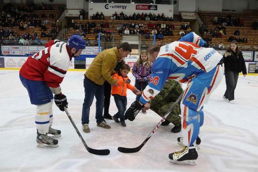 Vojáci a HC Olymp opět otevřeli své srdce