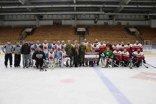 Vojáci a HC Olymp opět otevřeli své srdce