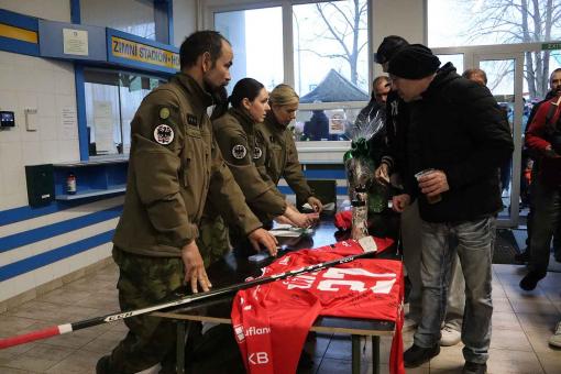 Vojáci a HC Olymp opět otevřeli své srdce