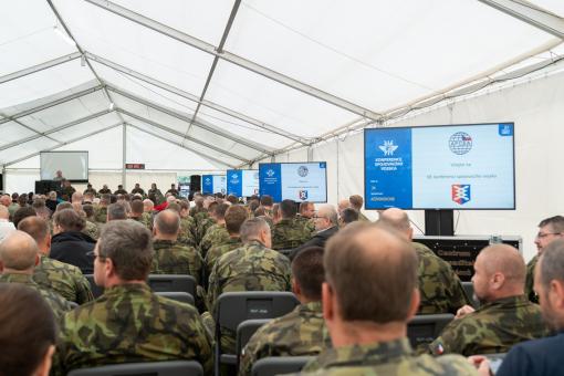 Konference spojovací vojska 2026 (obrazem)