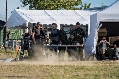 Drone Shield 2026: Armáda testuje technologie, které mění bojiště