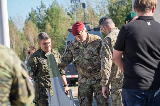 Drone Shield 2026: Armáda testuje technologie, které mění bojiště
